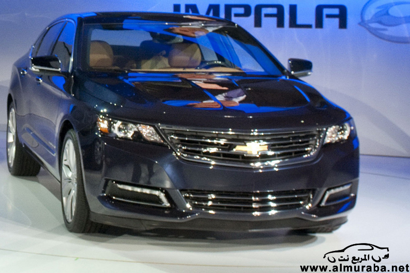 شفرولية امبالا 2014 الجديد كلياً "كابرس الخليج" صور واسعار ومواصفات Chevrolet Impala 2013 56